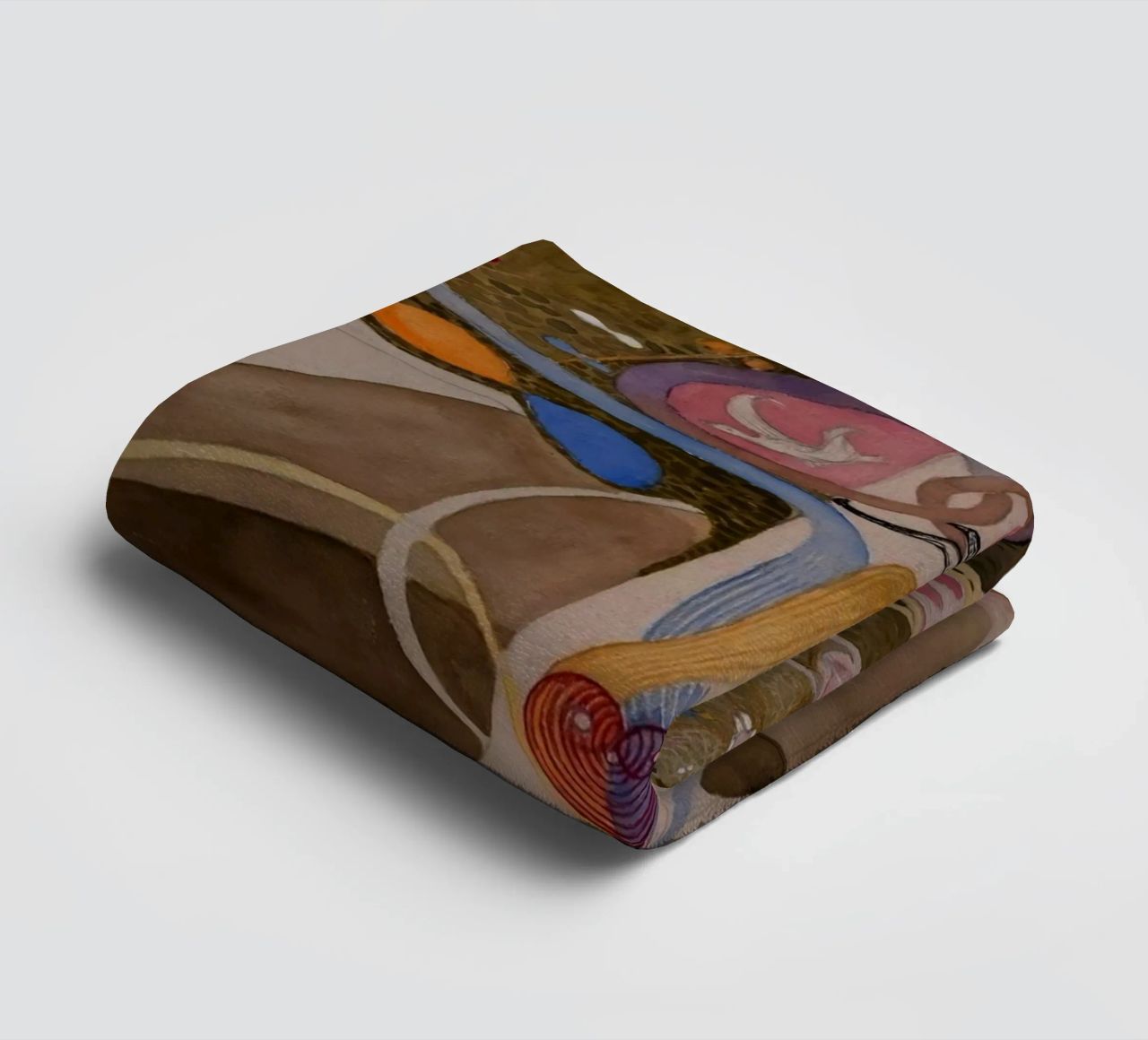 Hilma af Klint - The Tree Of Knowledge No .1 towel by William Store
