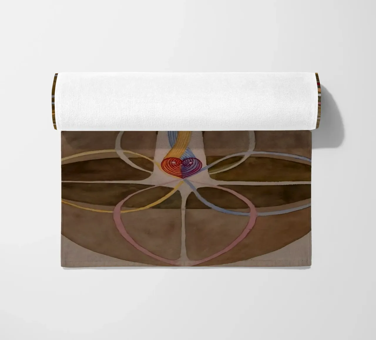 Hilma af Klint - L'albero della conoscenza n. 1 telo mare da William Store
