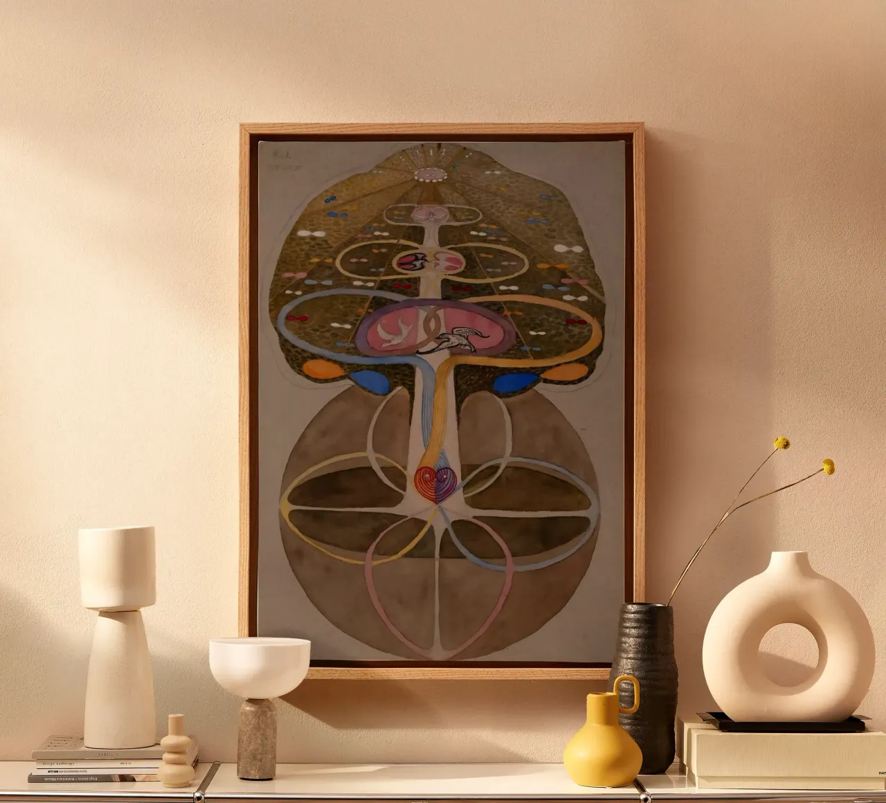 Hilma af Klint - The Tree Of Knowledge No .1 canvas by William Store