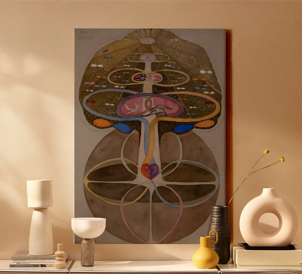 Hilma af Klint - The Tree Of Knowledge No .1 canvas by William Store