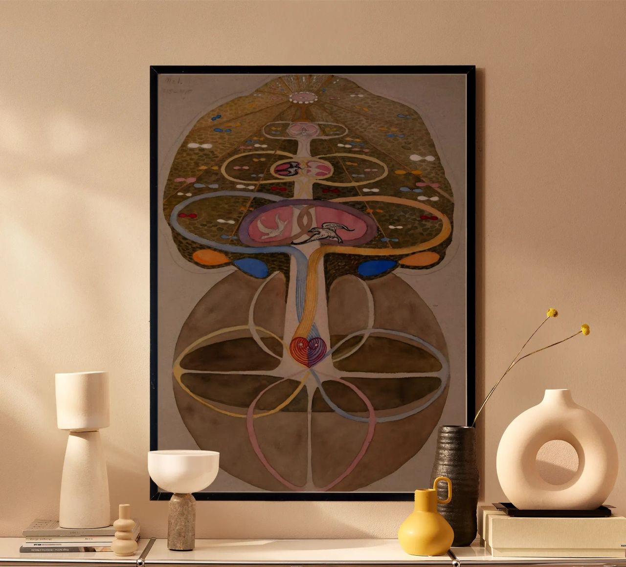 Hilma af Klint - The Tree Of Knowledge No .1 hahnemühle by William Store