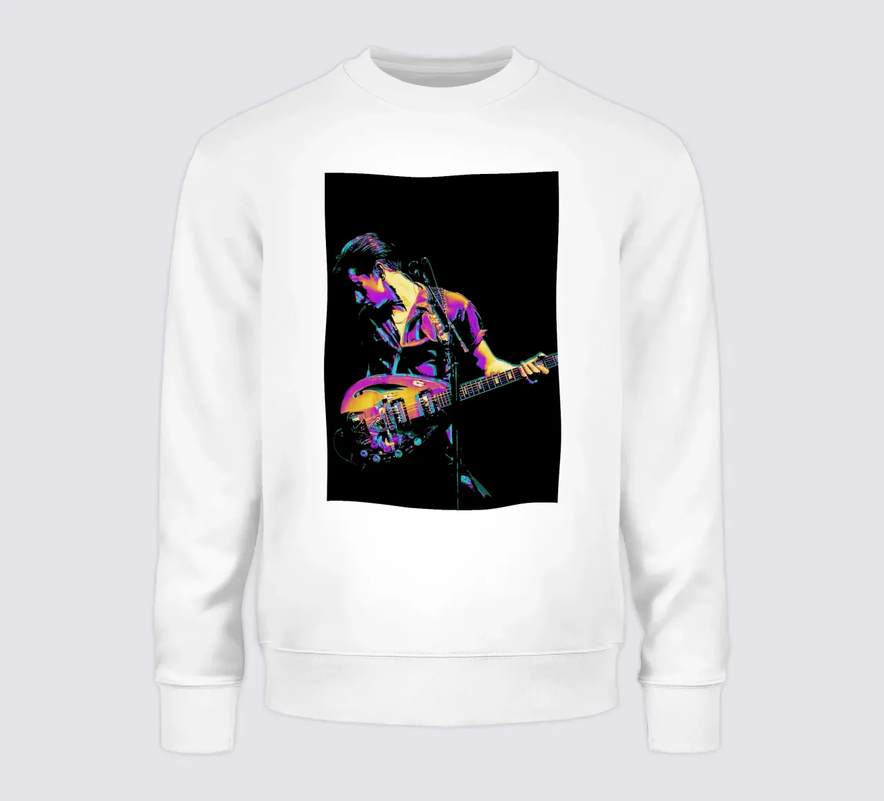 Alex Turnner Rock felpa da Nna Rock