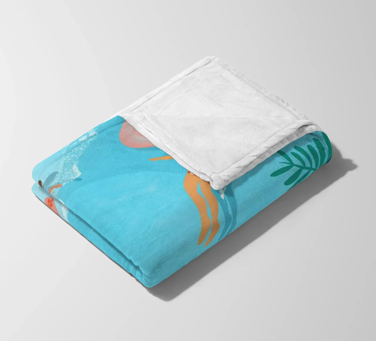 Surfer Paradise coperta in pile da PetrArts