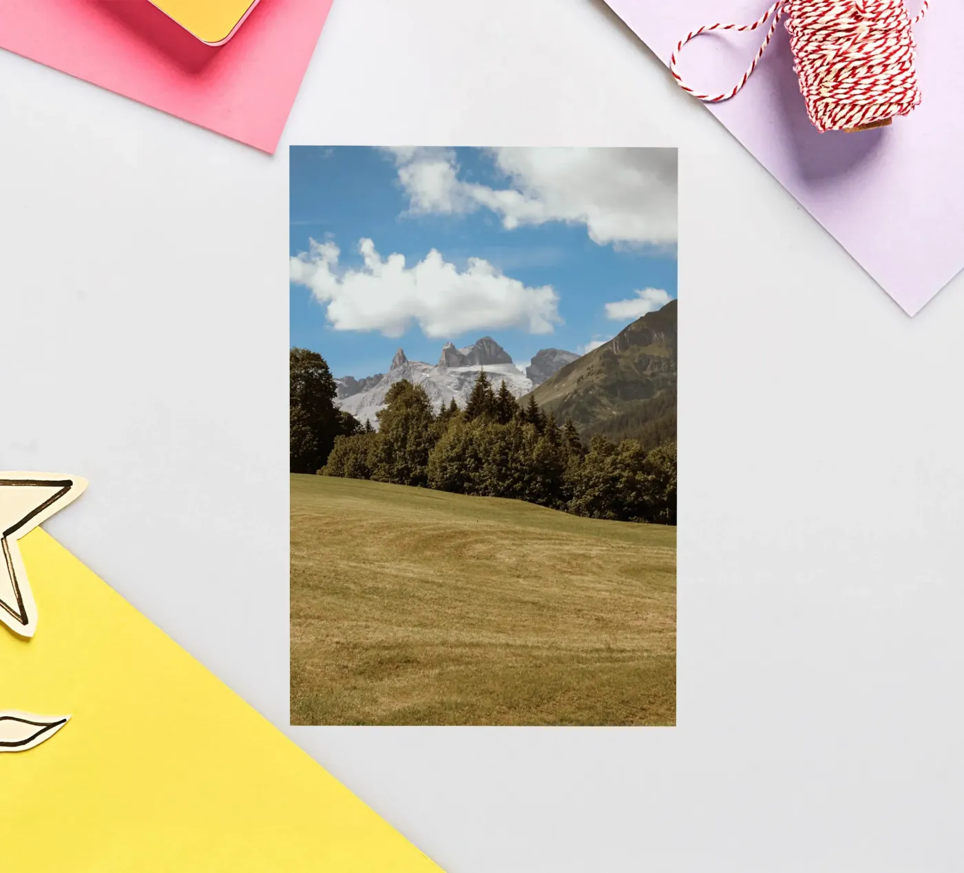 Austrian View sticker van Journey of Vanessa