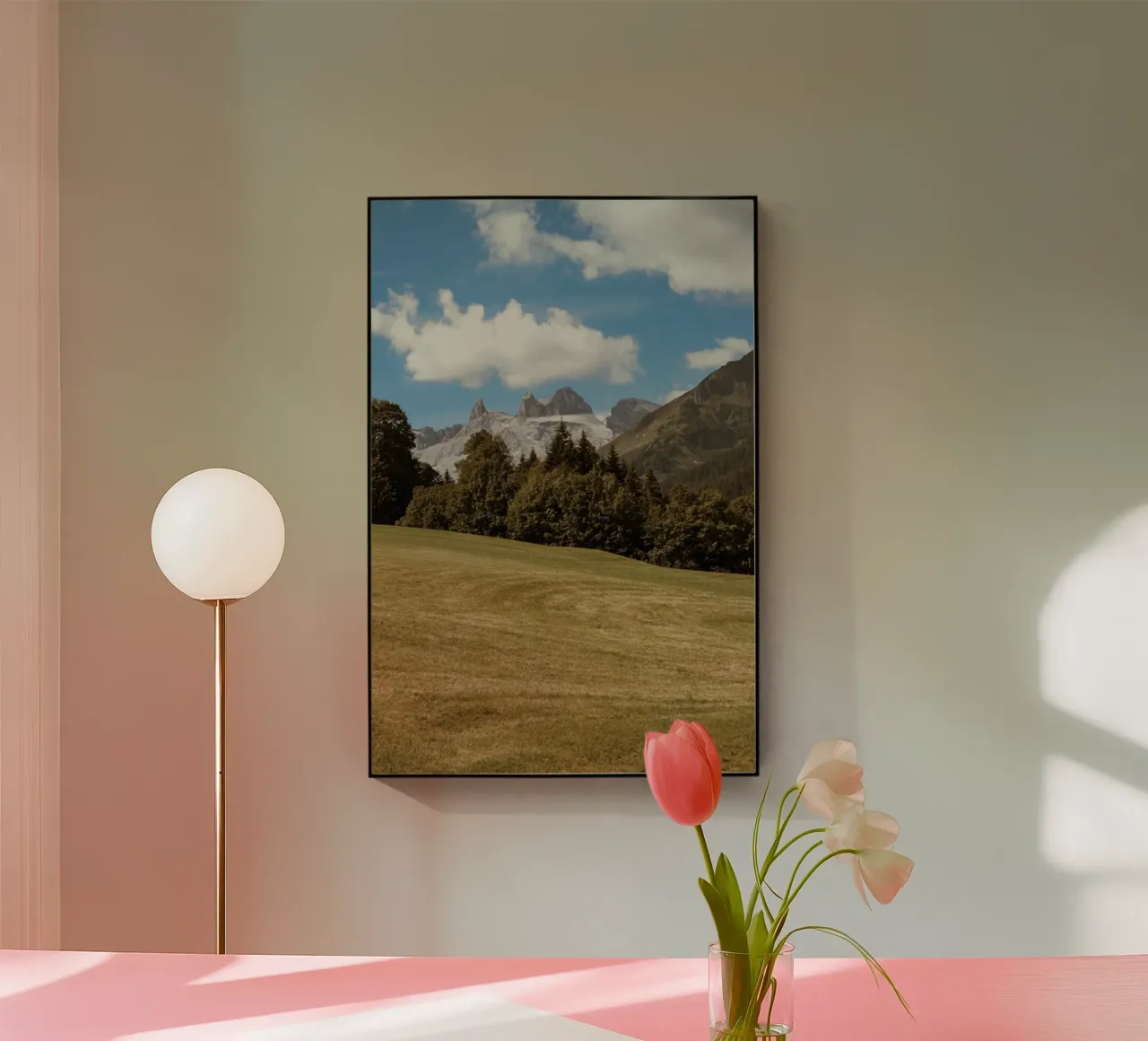 Vista austriaca plexiglass da Journey of Vanessa