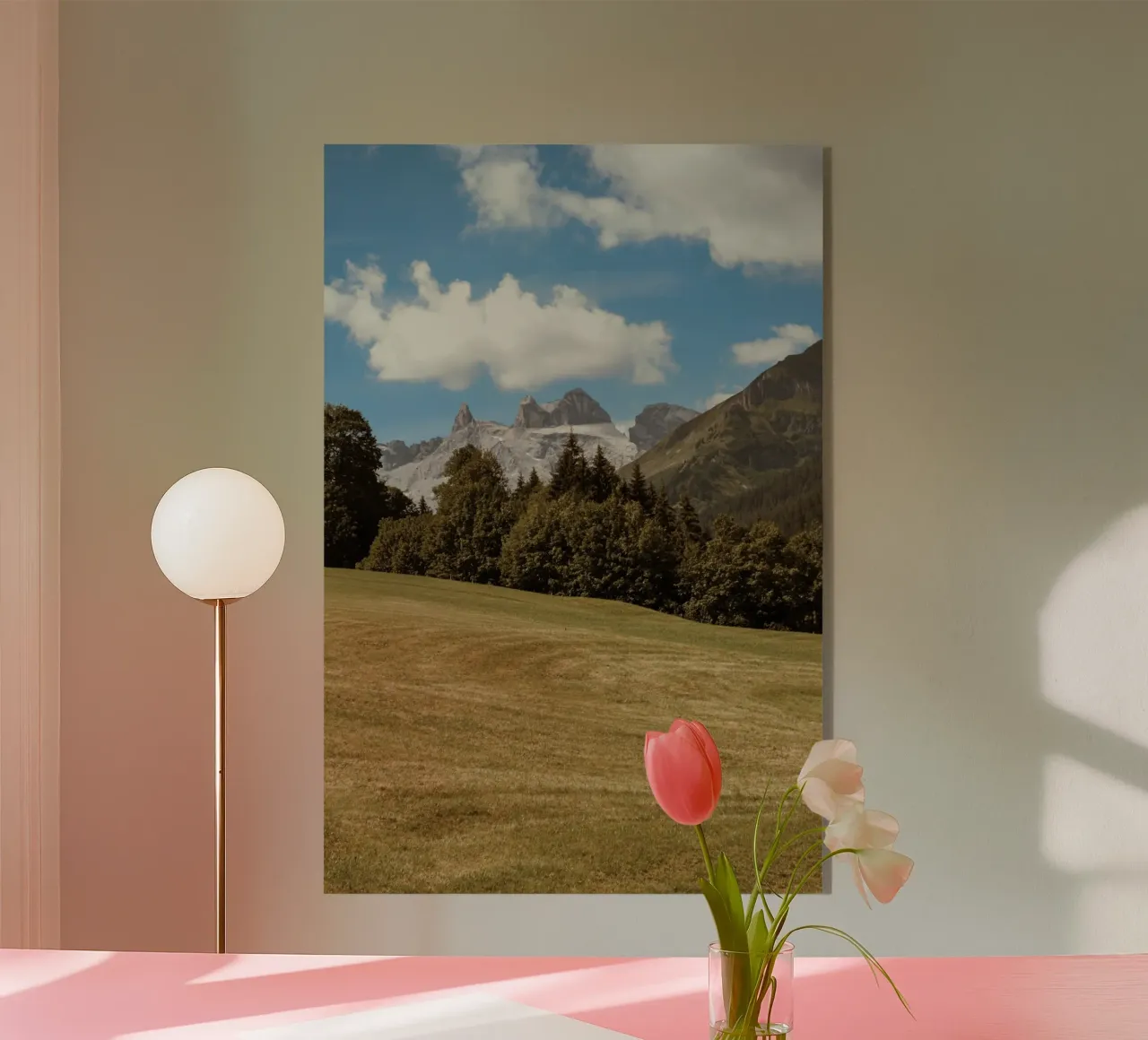 Vista austriaca plexiglass da Journey of Vanessa