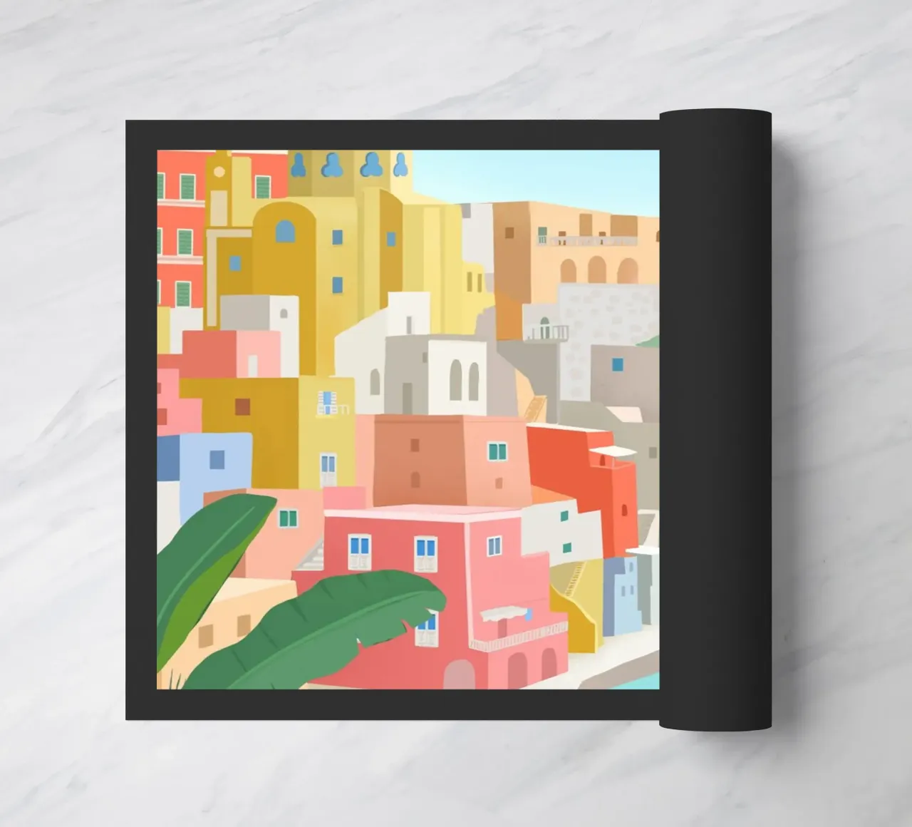 Procida, Italy zerbino da PetrArts