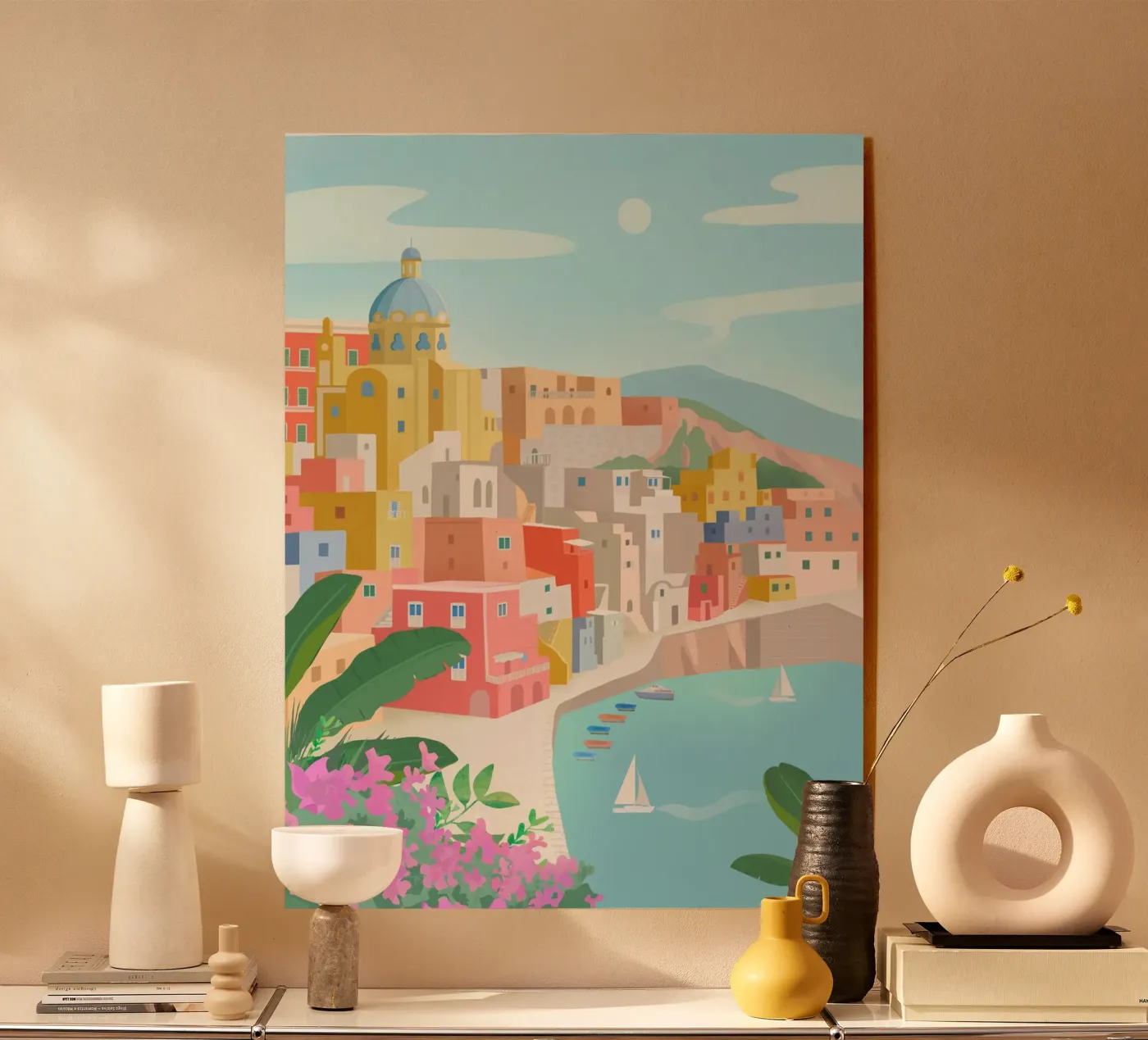 Procida, Italy Acryl-Glas von PetrArts