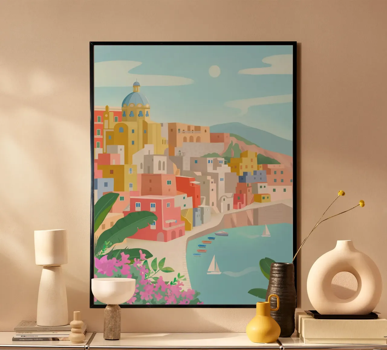 Procida, Italy poster da PetrArts