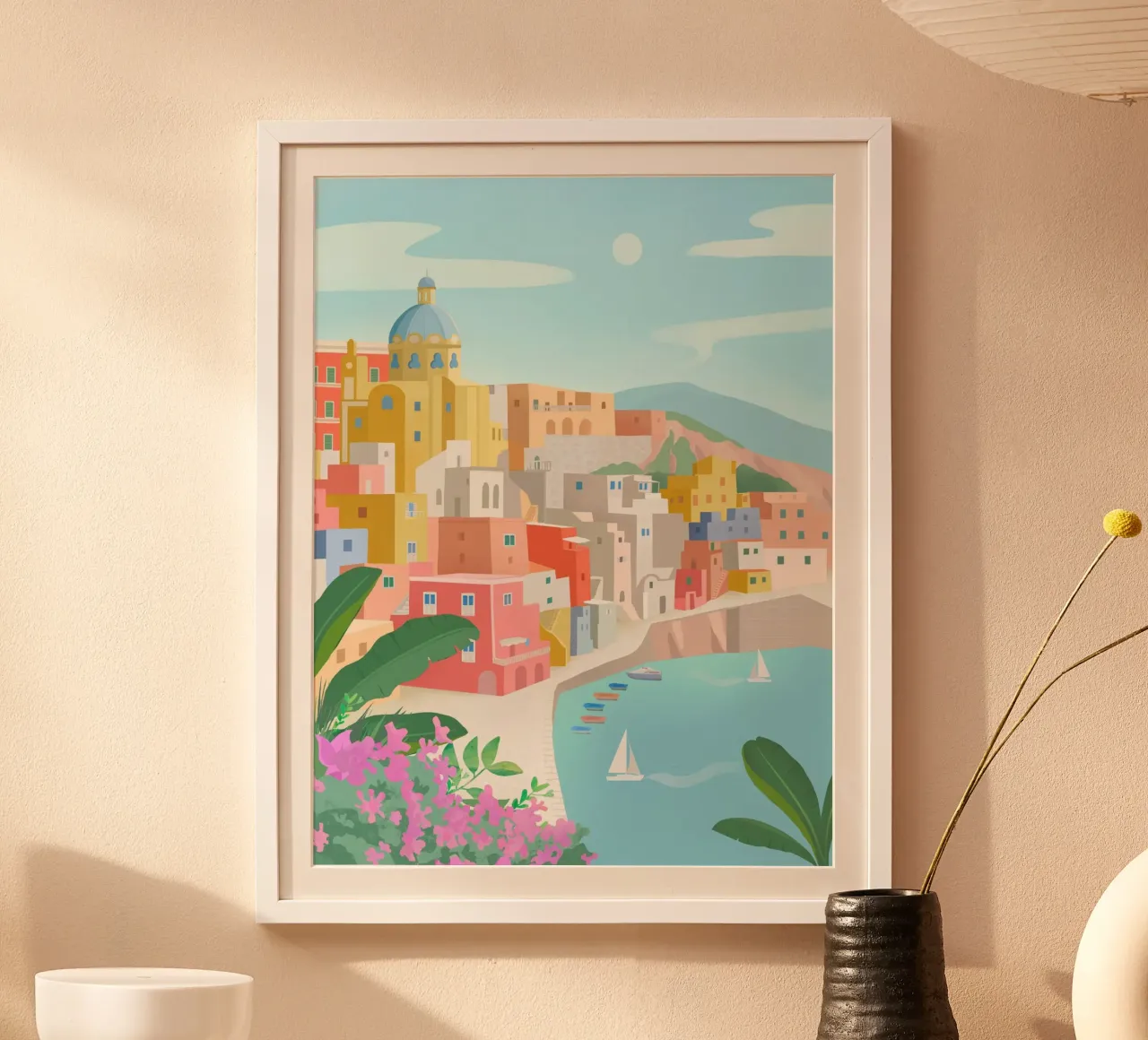 Procida, Italy poster da PetrArts