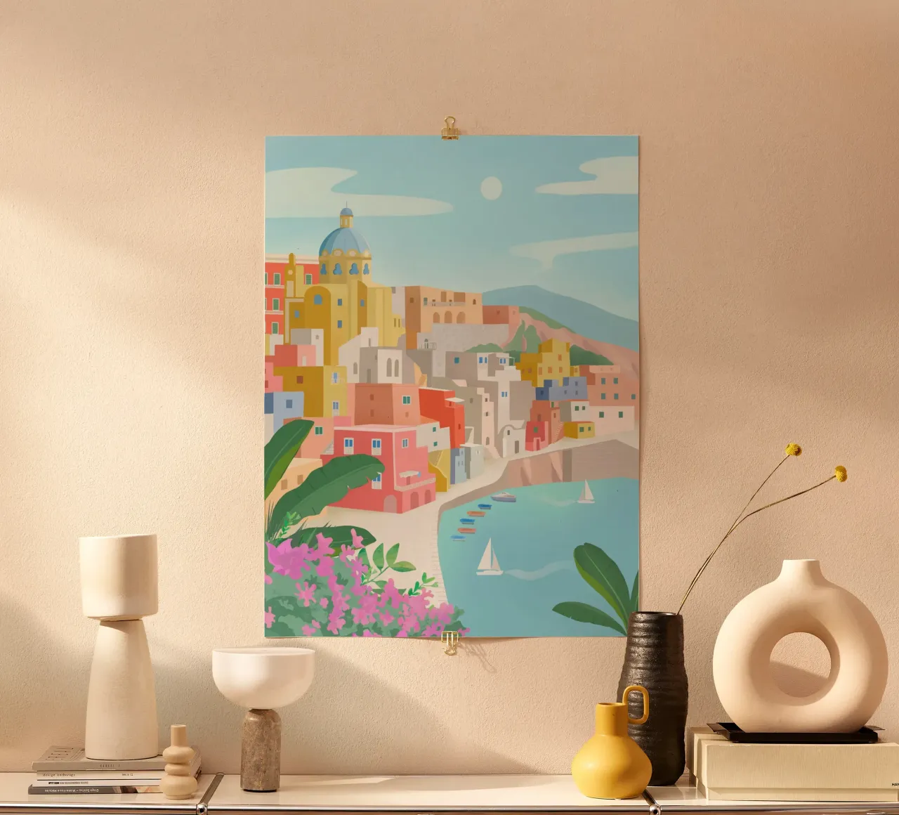 Procida, Italy poster da PetrArts