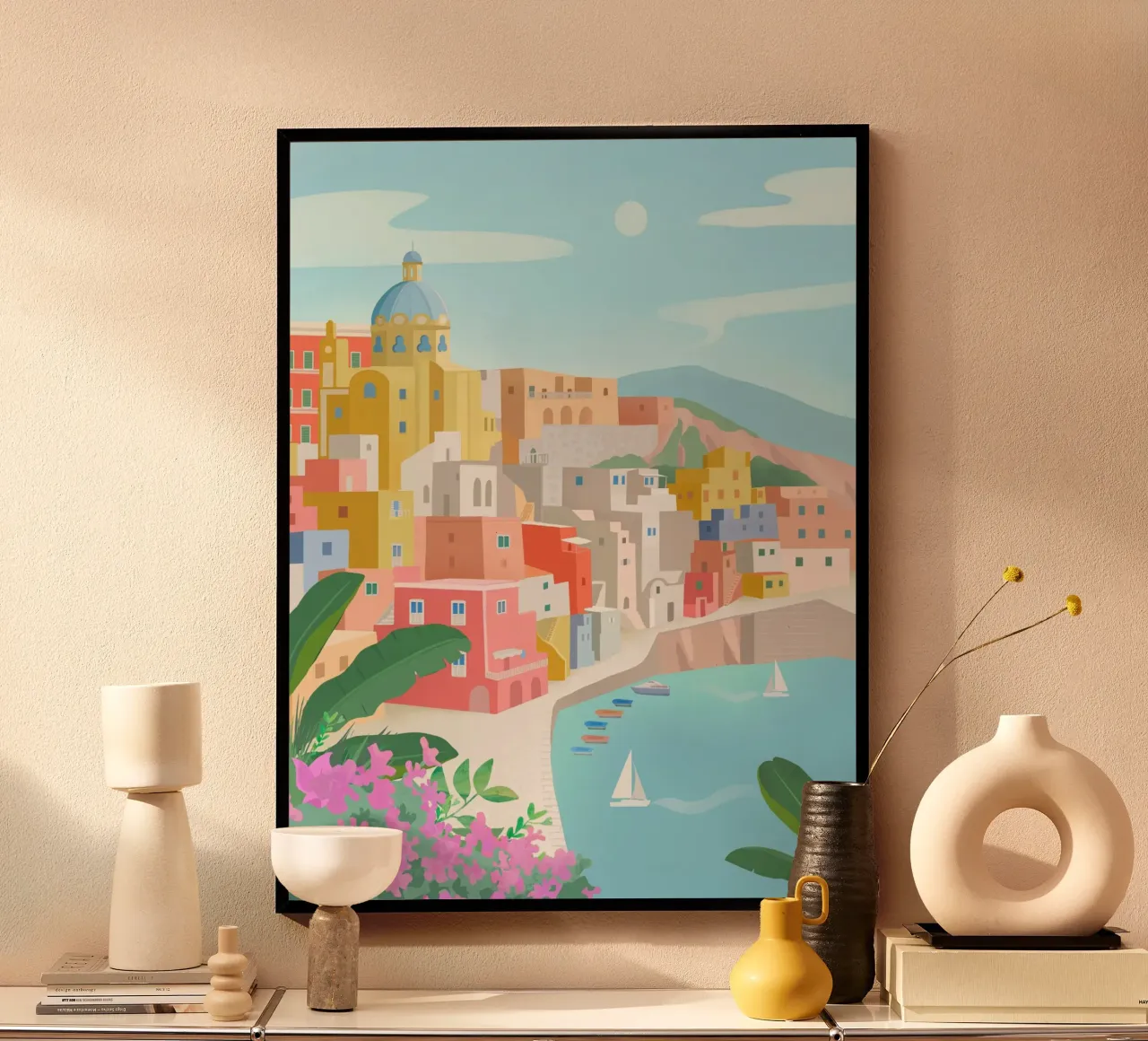 Procida, Italy poster da PetrArts