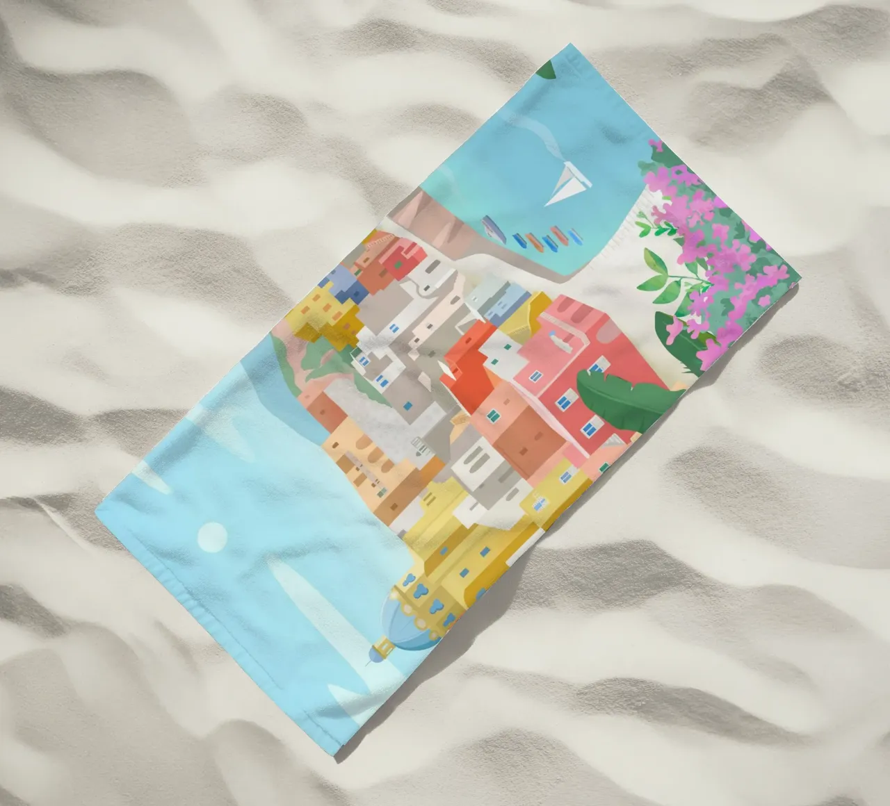 Procida, Italy telo mare da PetrArts