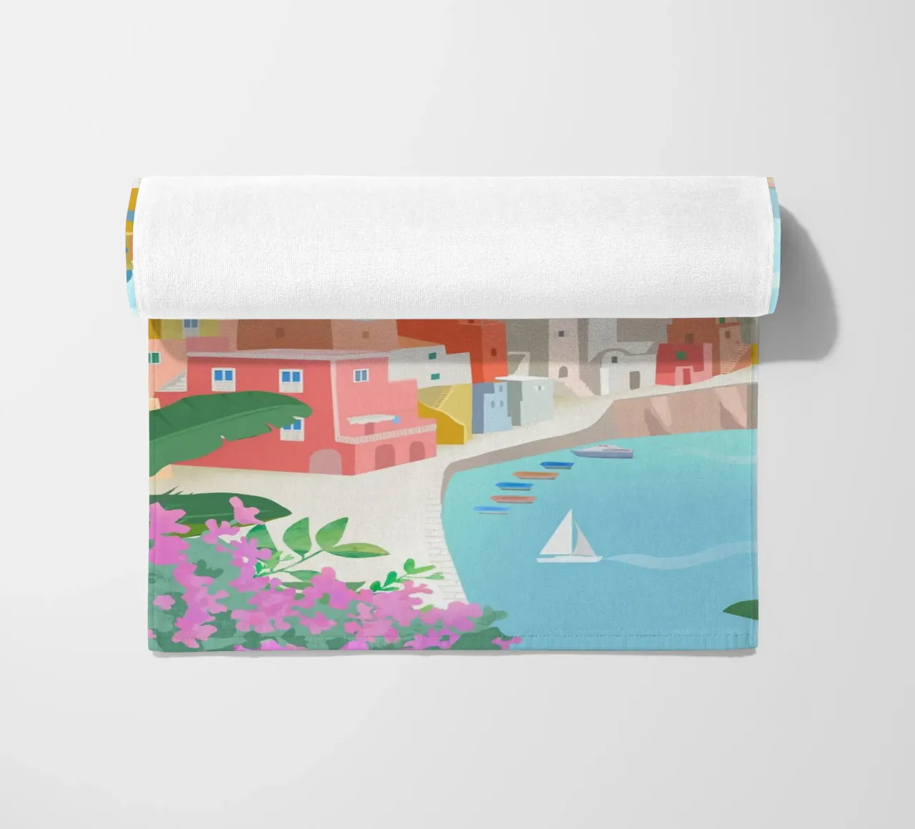 Procida, Italy telo mare da PetrArts