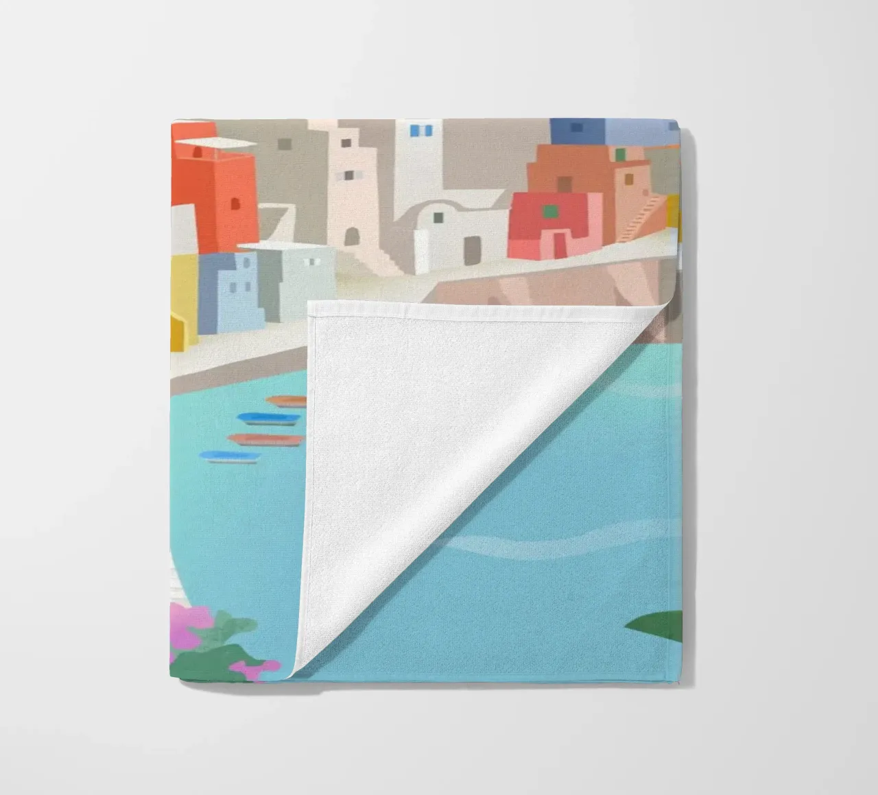 Procida, Italy telo mare da PetrArts