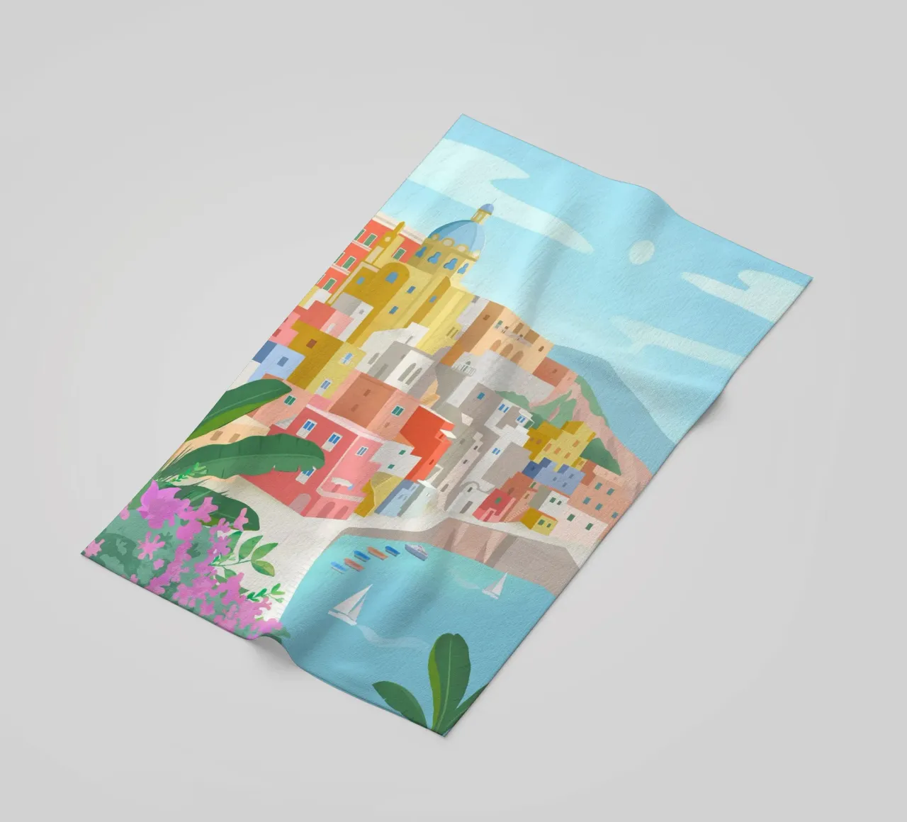 Procida, Italy telo mare da PetrArts