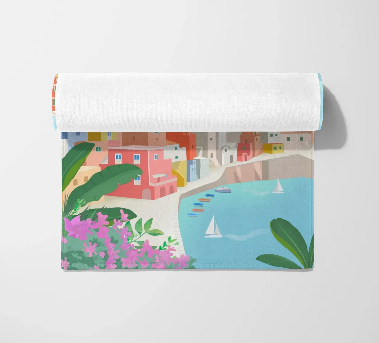 Procida, Italy telo mare da PetrArts