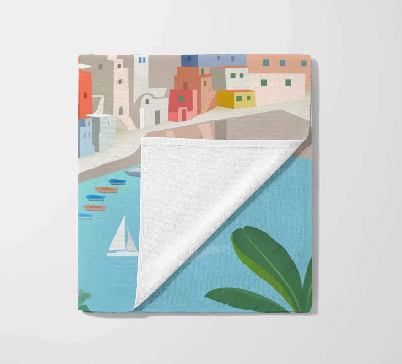 Procida, Italy telo mare da PetrArts