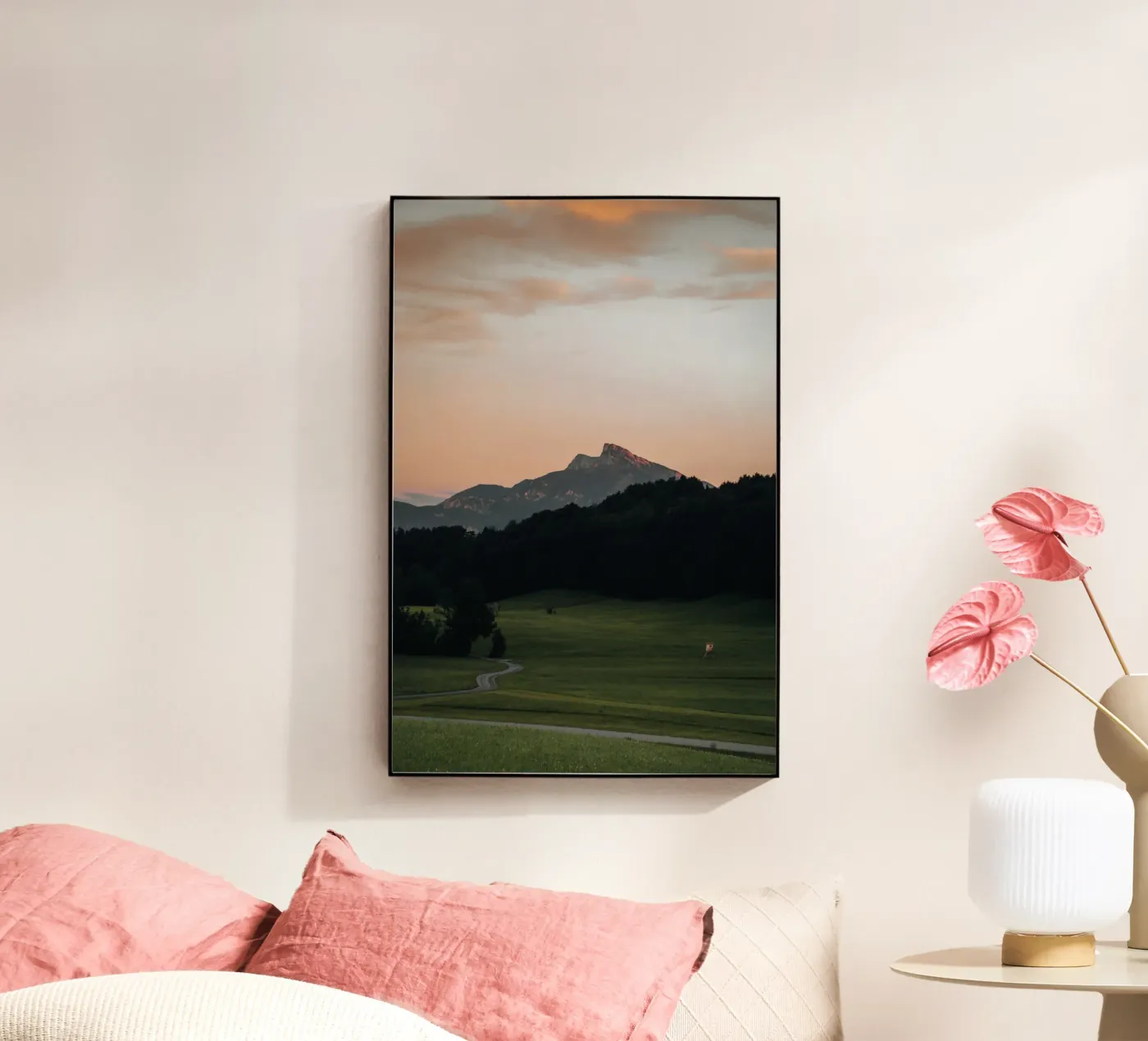 Tramonto austriaco plexiglass da Journey of Vanessa