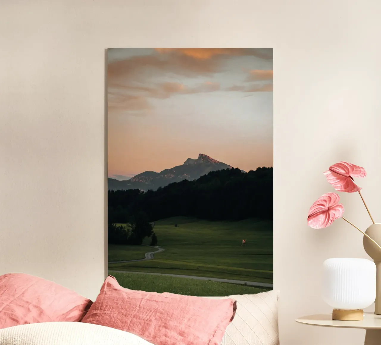 Austrian Sunset plexiglass da Journey of Vanessa