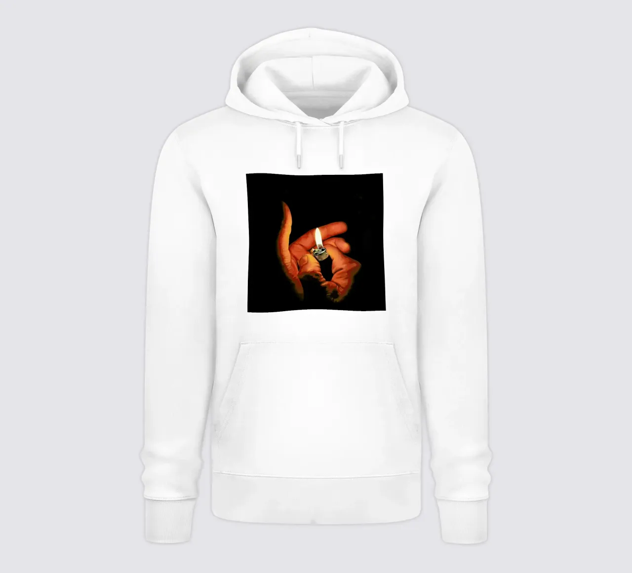 Lightmyfire felpa con cappuccio da Jérôme Romain