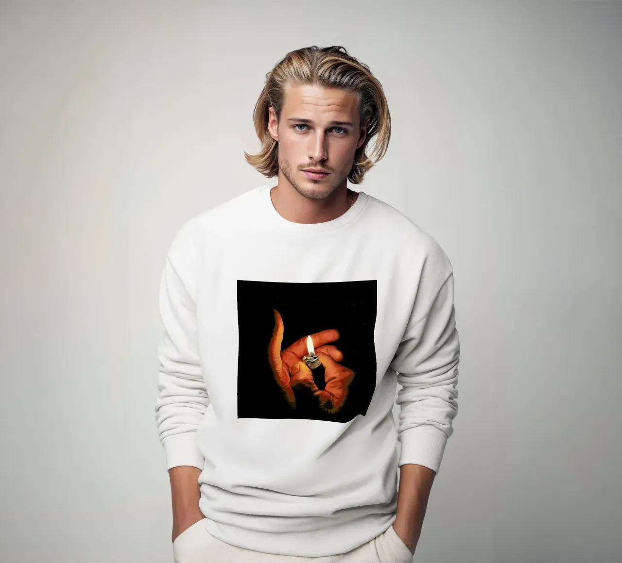 Lightmyfire felpa da Jérôme Romain