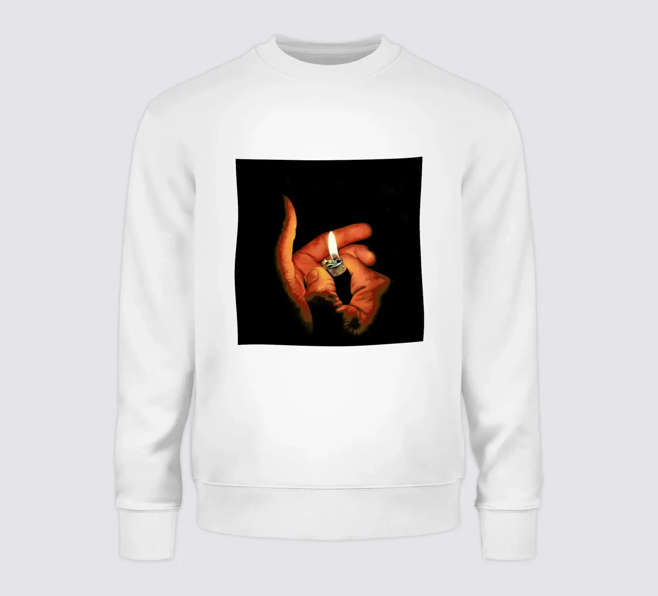 Lightmyfire felpa da Jérôme Romain