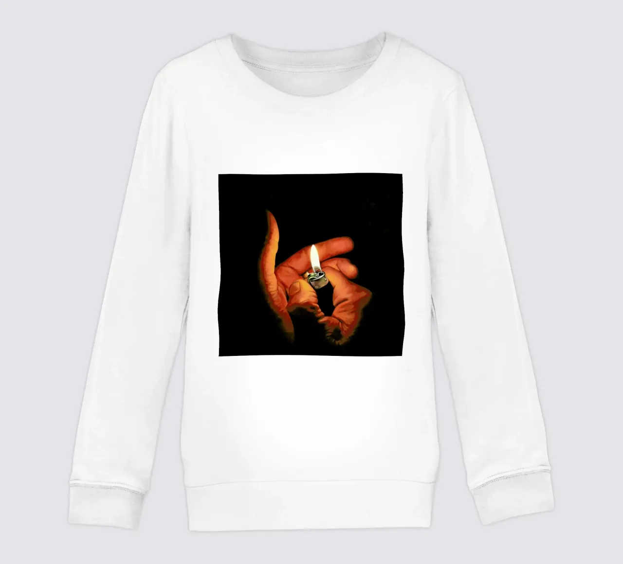 Lightmyfire felpa bambino da Jérôme Romain