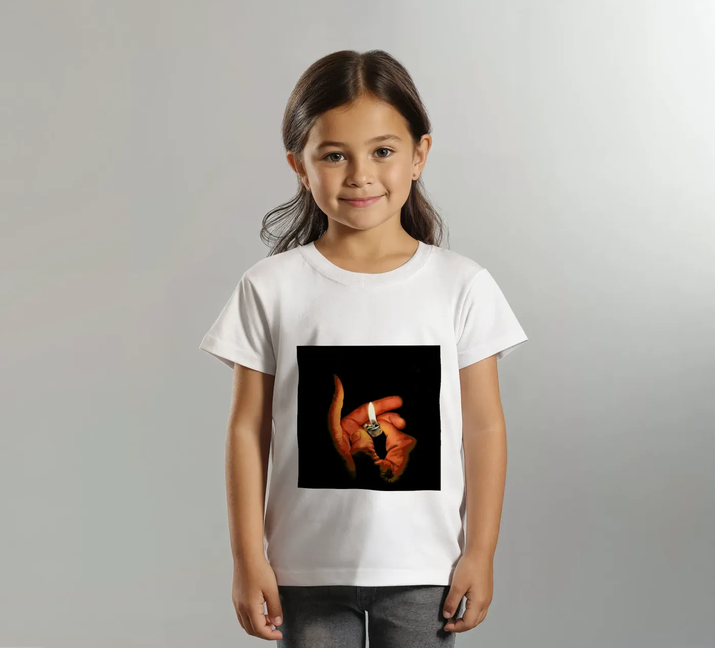 Lightmyfire t-shirt bambini da Jérôme Romain