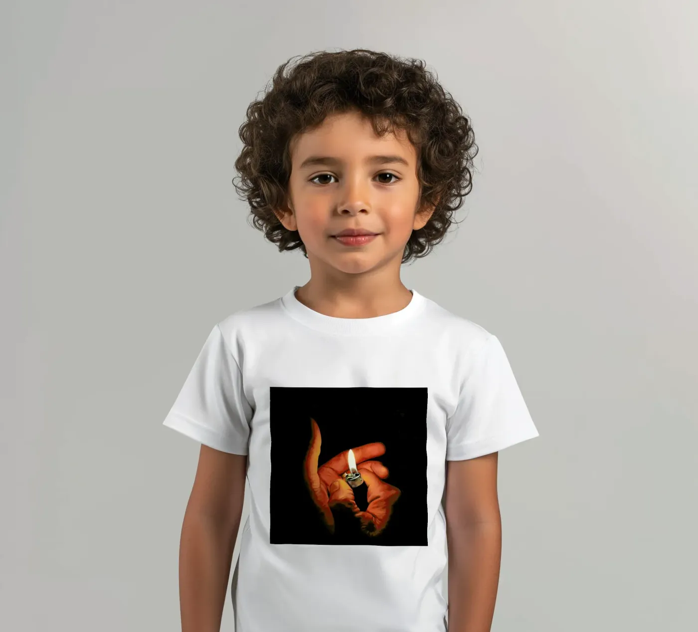 Lightmyfire t-shirt bambini da Jérôme Romain