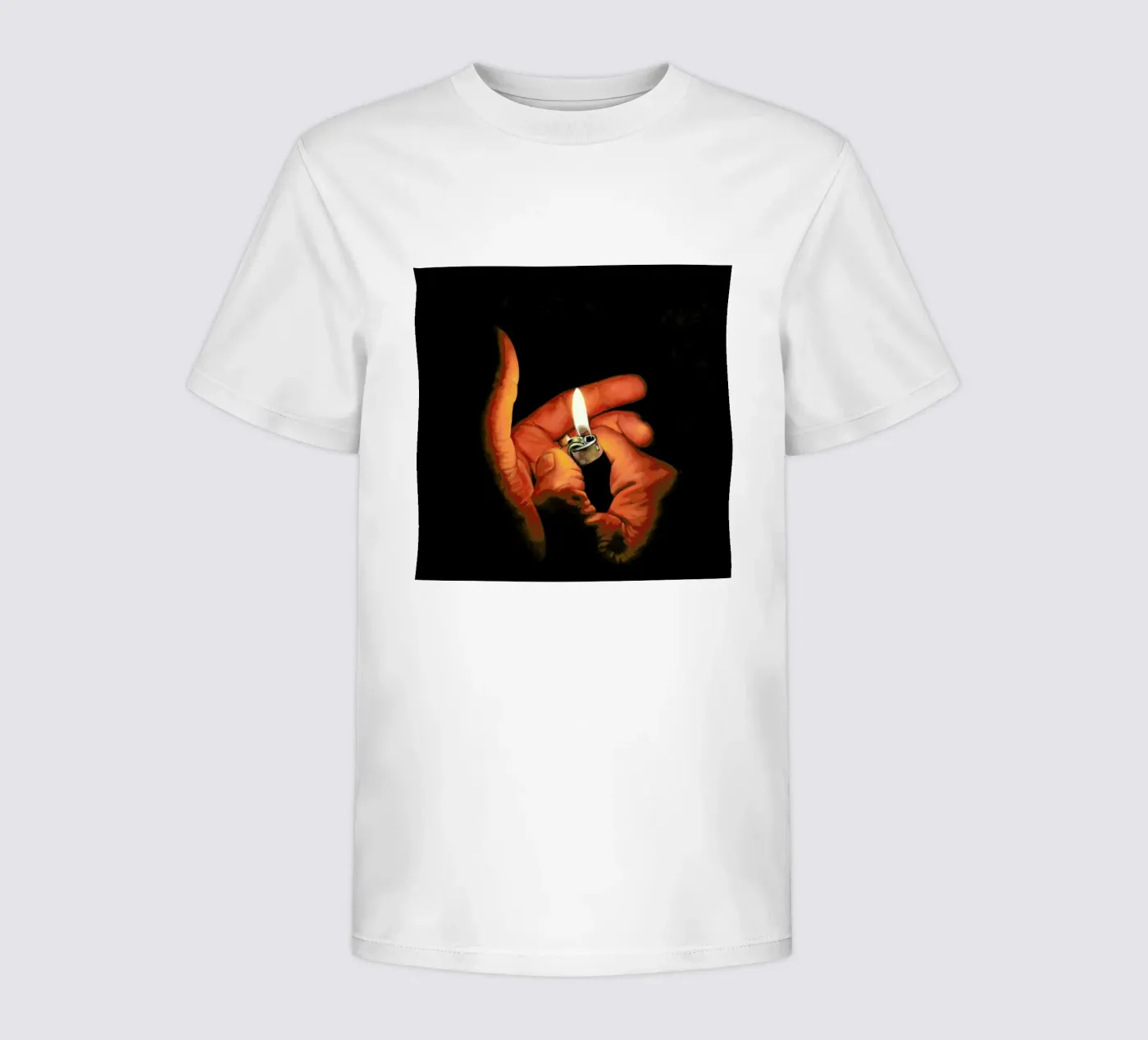 Lightmyfire t-shirt bambini da Jérôme Romain