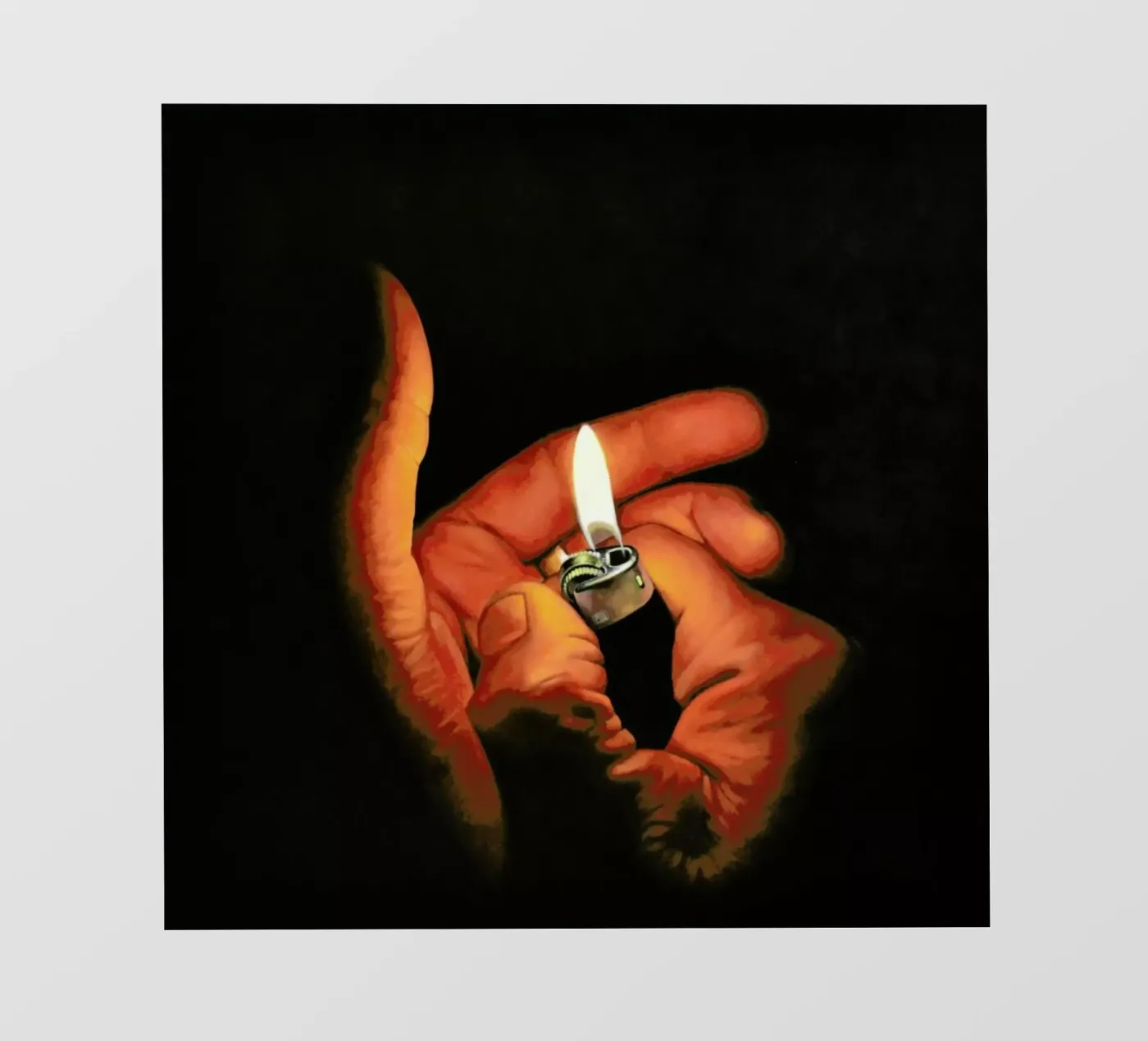 Lightmyfire pellicola backlit da Jérôme Romain