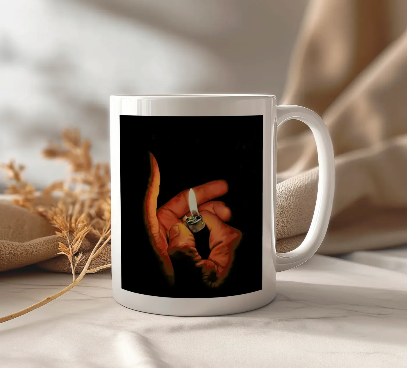 Lightmyfire ceramic mug by Jérôme Romain