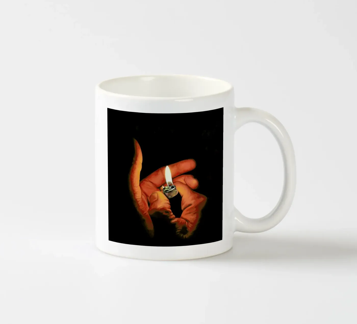 Lightmyfire ceramic mug by Jérôme Romain