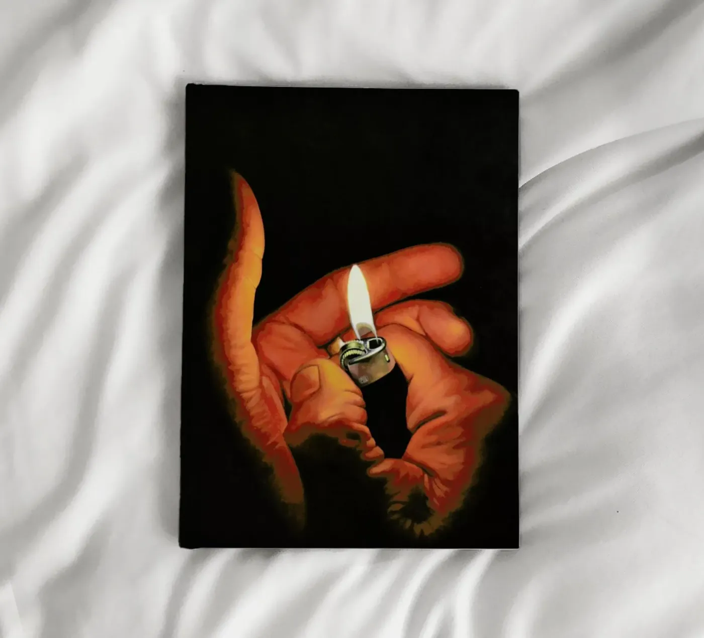 Lightmyfire notebook by Jérôme Romain