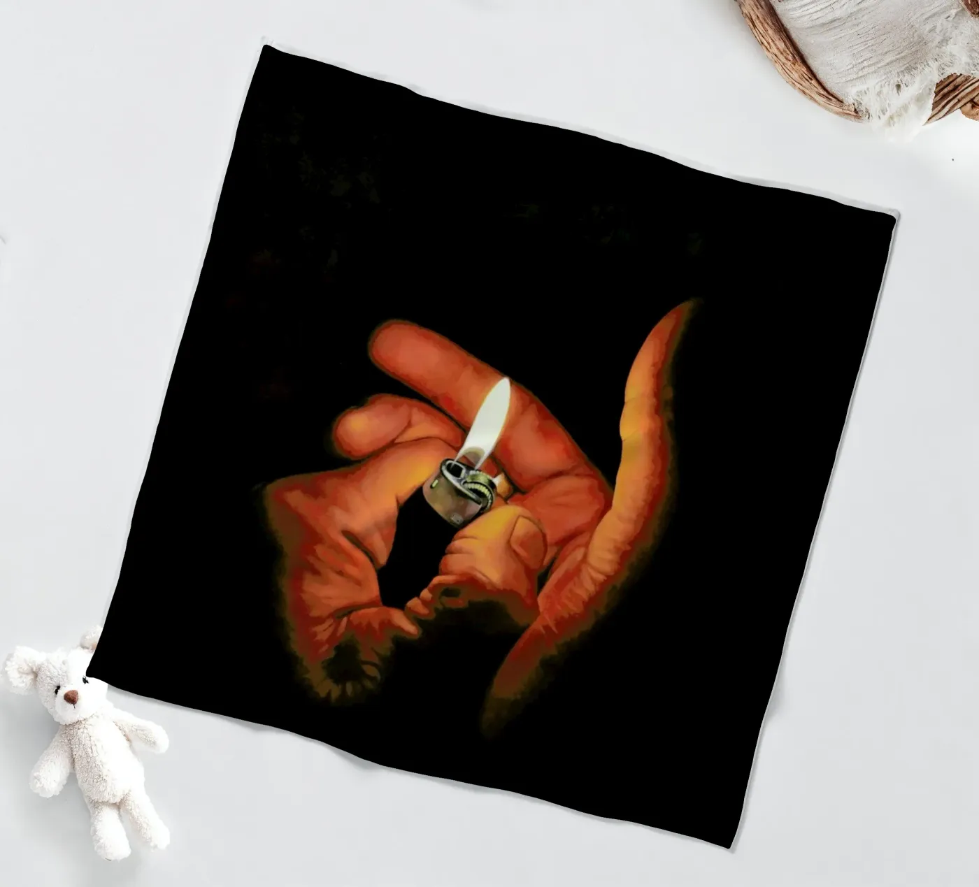 Lightmyfire fleece blanket by Jérôme Romain