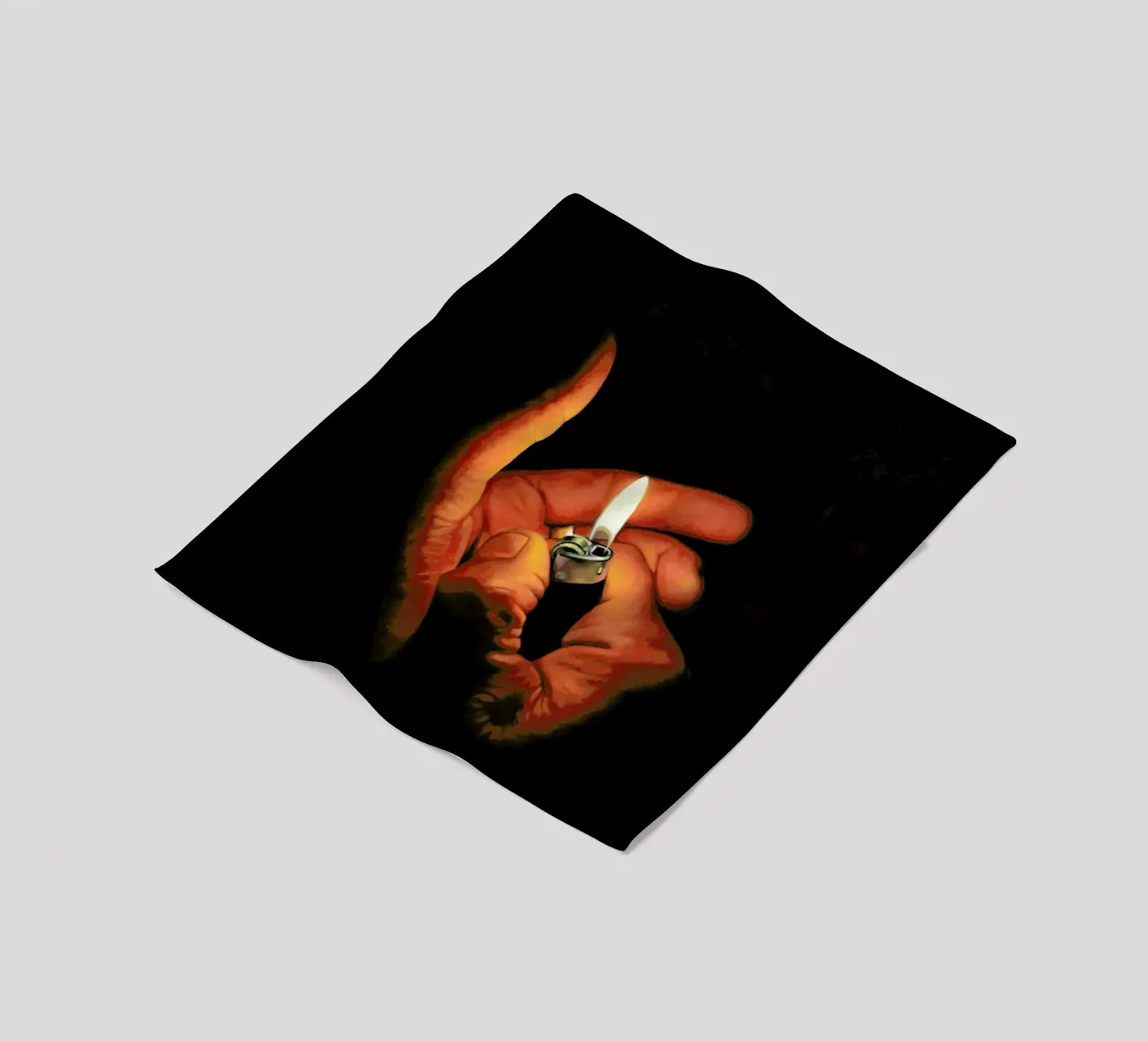 Lightmyfire fleece blanket by Jérôme Romain