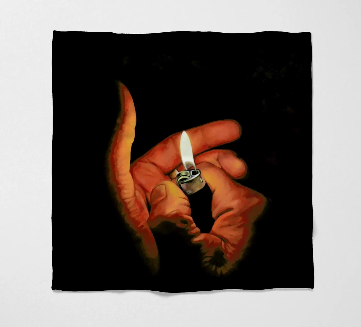 Lightmyfire fleece blanket by Jérôme Romain