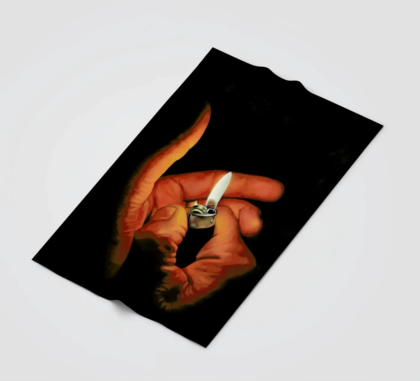 Lightmyfire fleece blanket by Jérôme Romain