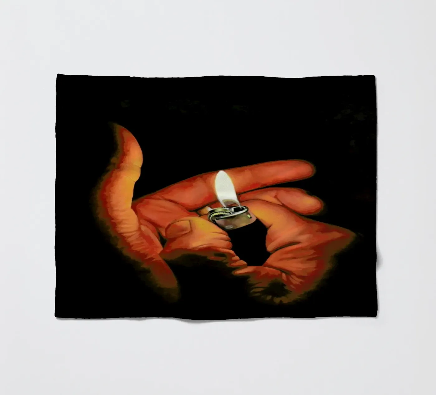 Lightmyfire fleece blanket by Jérôme Romain