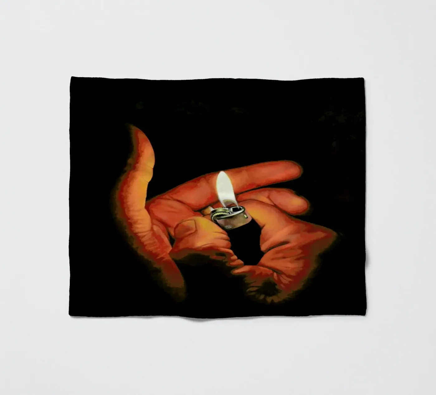 Lightmyfire fleece blanket by Jérôme Romain