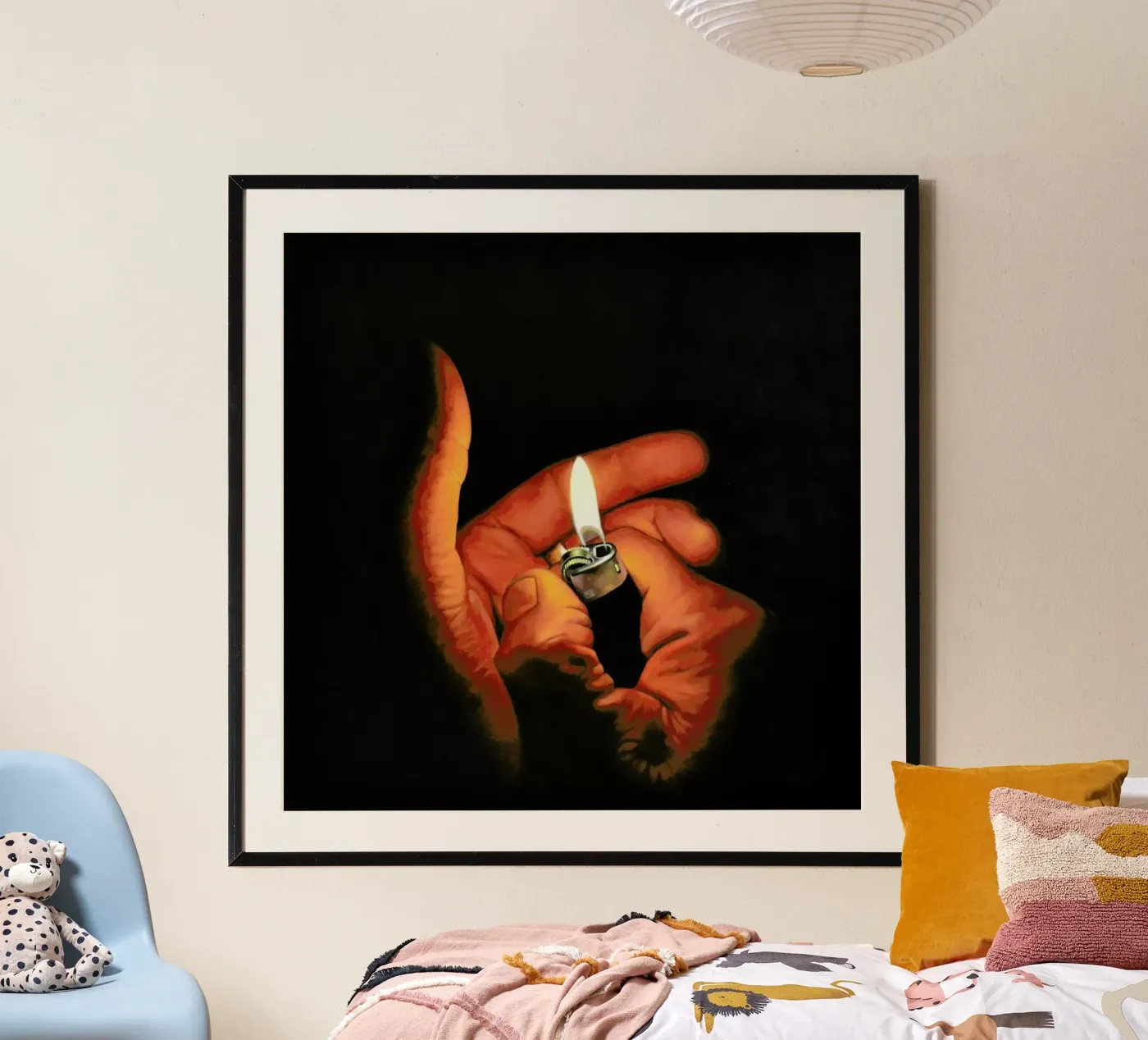 Lightmyfire poster van Jérôme Romain