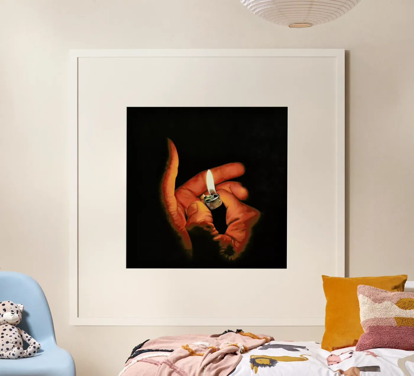 Lightmyfire poster da Jérôme Romain