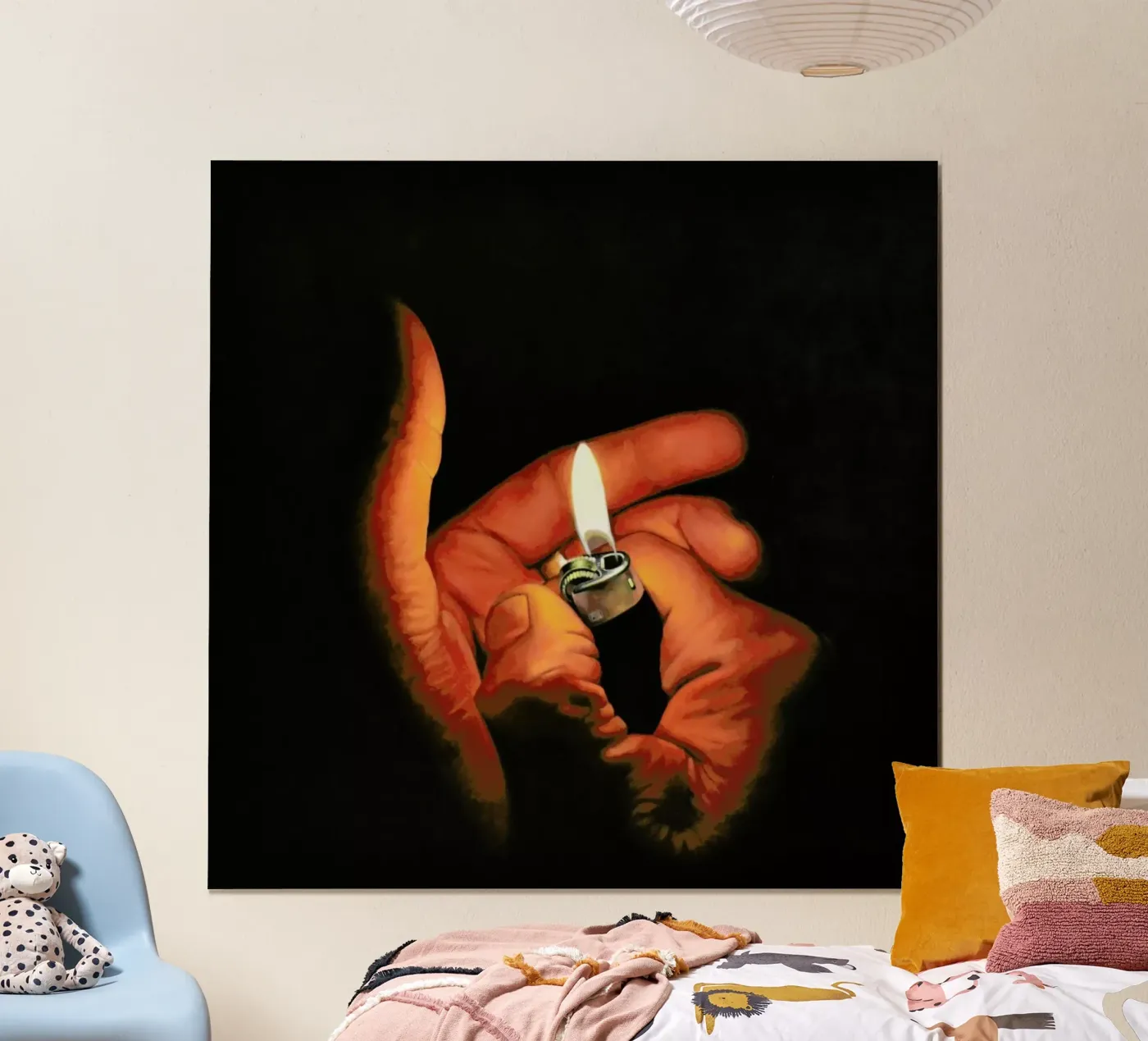 Lightmyfire poster da Jérôme Romain