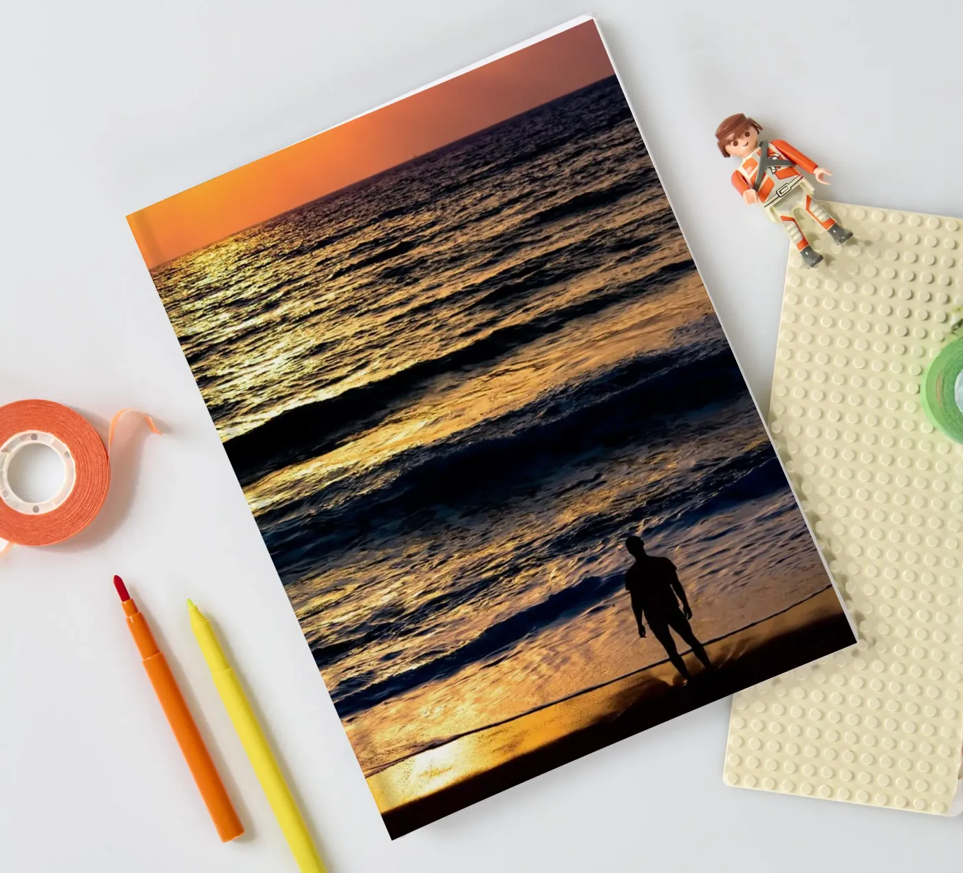 The human element notebook by Tal Paz-Fridman