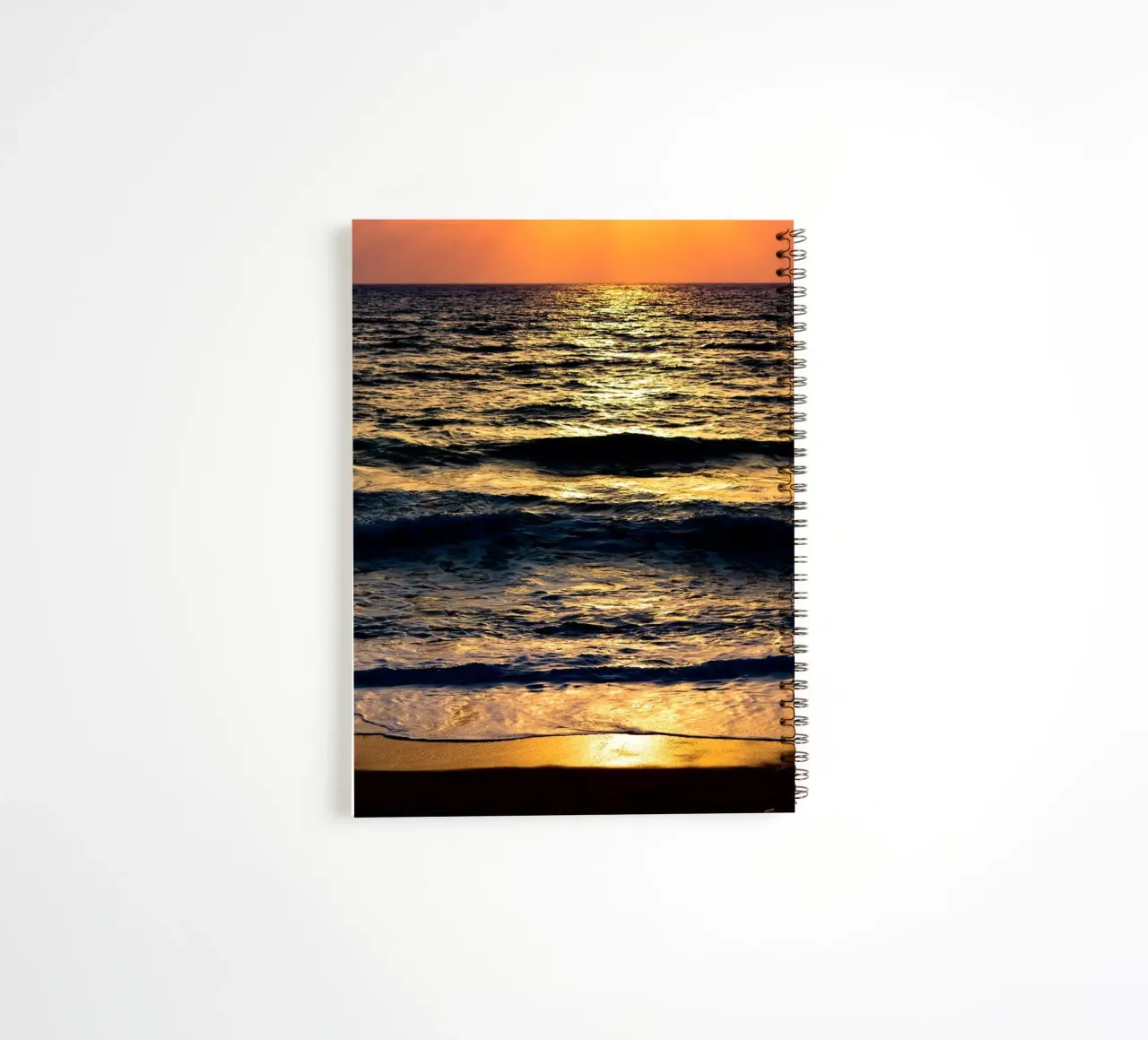 The human element spiral notebook by Tal Paz-Fridman