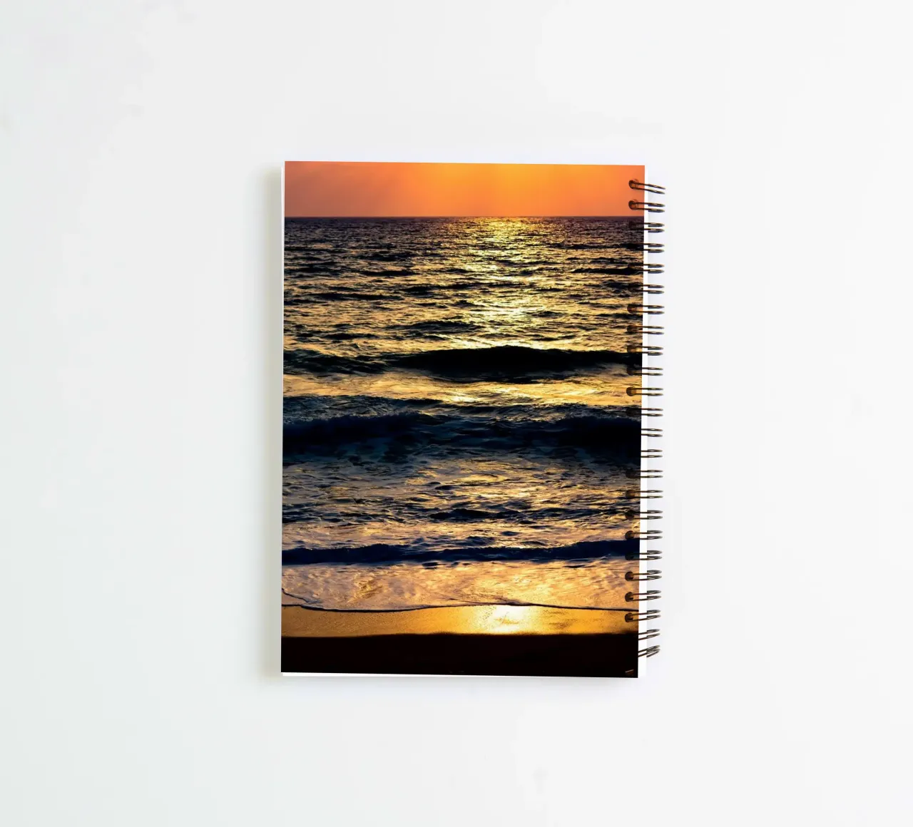 The human element spiral notebook by Tal Paz-Fridman