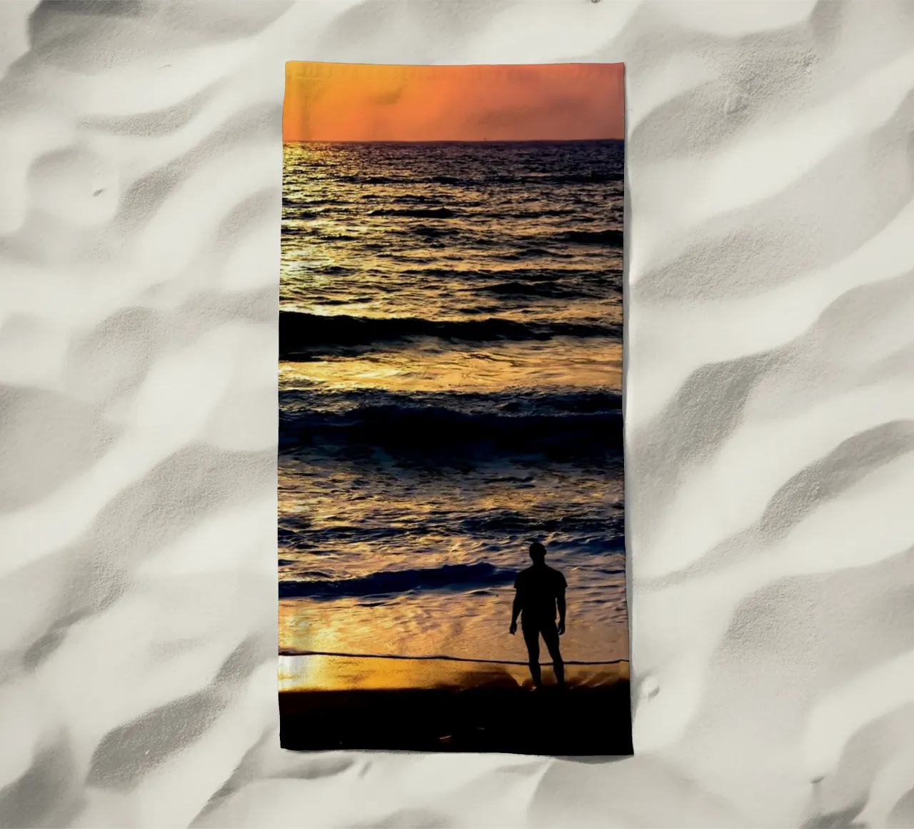 L'elemento umano telo mare da Tal Paz-Fridman