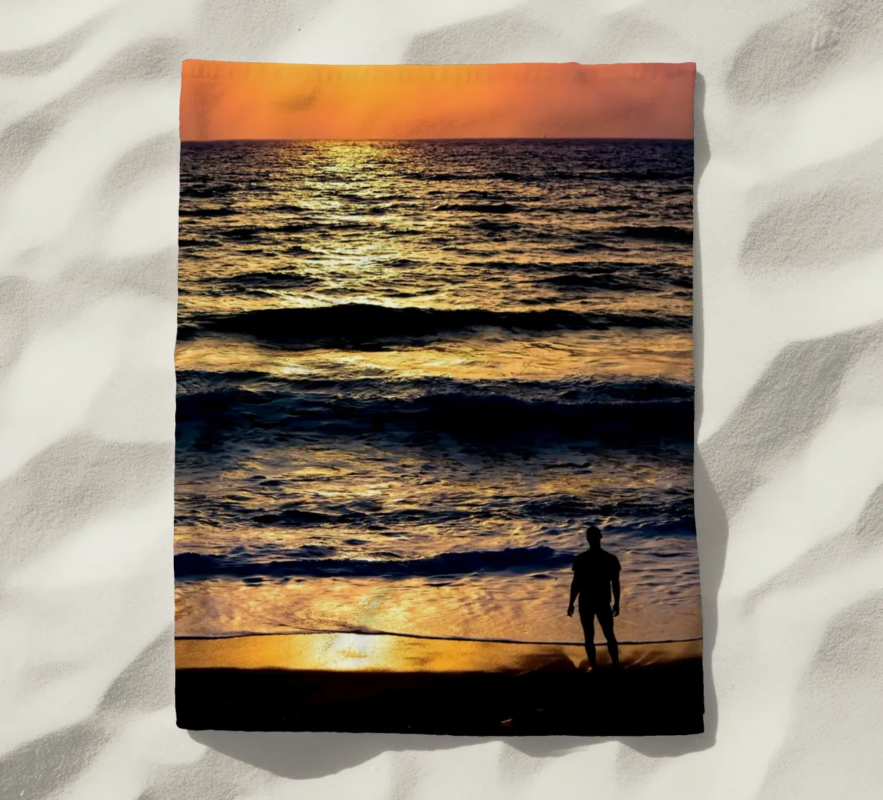 L'elemento umano telo mare da Tal Paz-Fridman