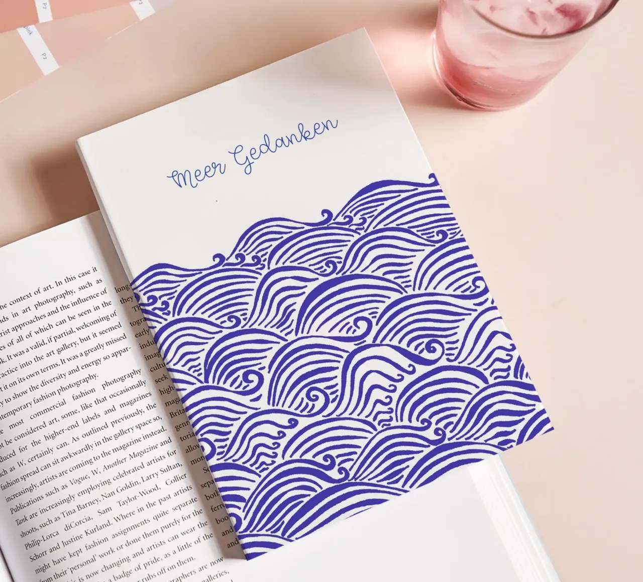 Meer Gedanken Notizbuch von PaperLine Art